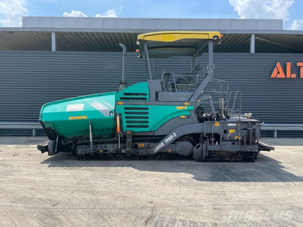 Vögele SUPER 1900-2 Finisseur