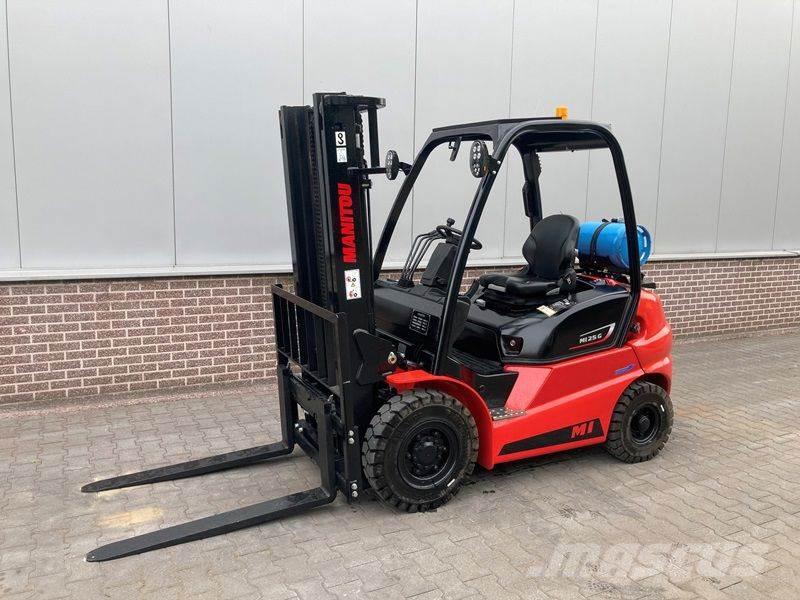 Manitou MI25 G Chariots GPL