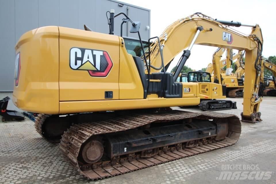CAT 326-07 Pelle sur chenilles