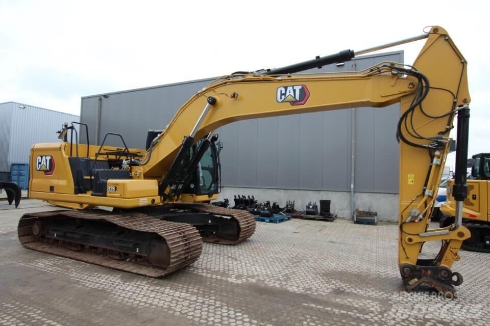 CAT 326-07 Pelle sur chenilles