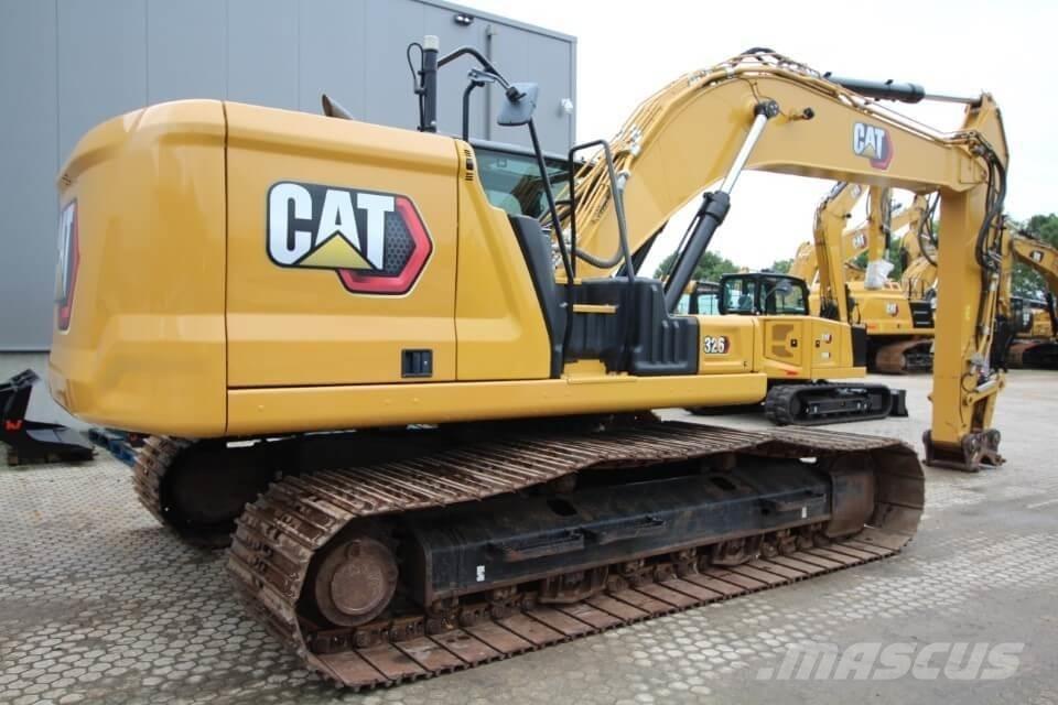 CAT 326-07 Pelle sur chenilles