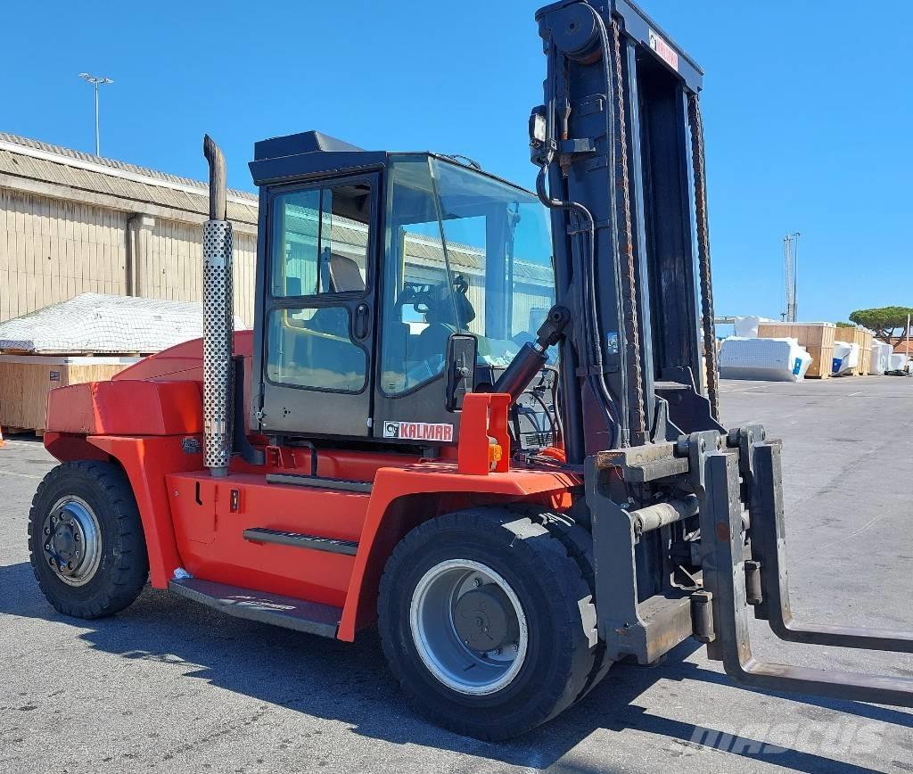Kalmar DCE100-6 Chariots diesel