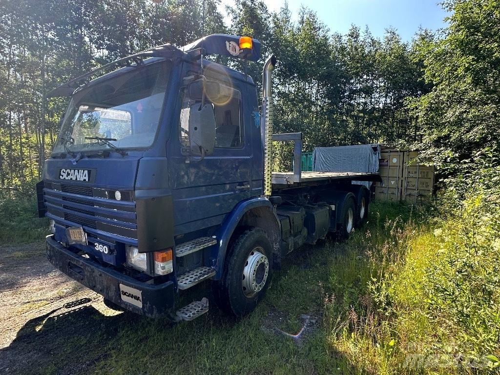 Scania 113 Camion ampliroll