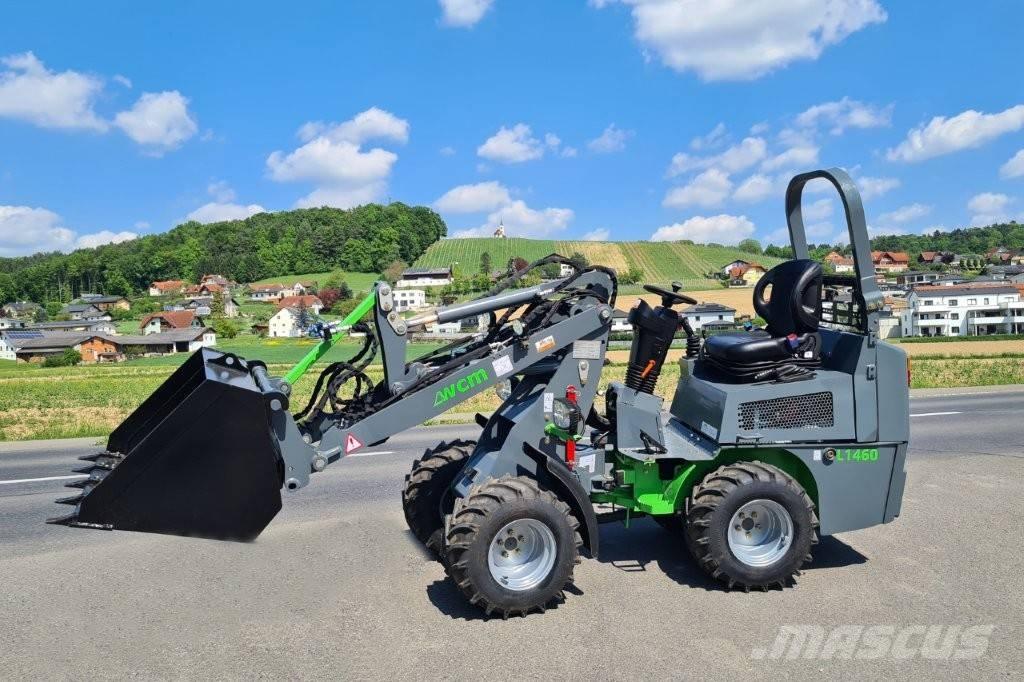 WCM L1460 Chargeur frontal, fourche