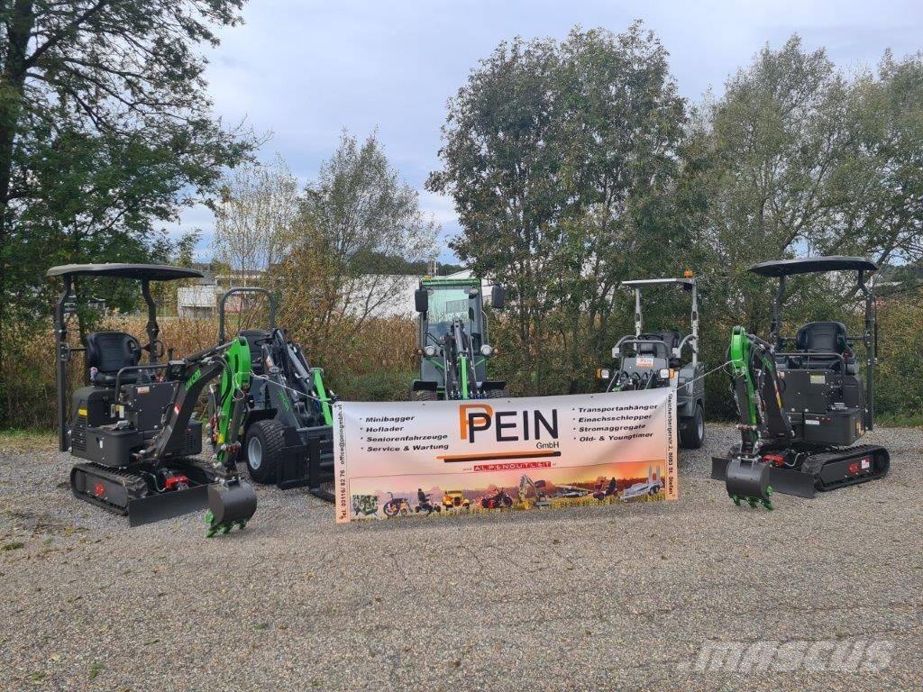 WCM L1460 Chargeur frontal, fourche