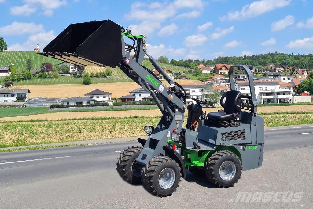 WCM L1460 Chargeur frontal, fourche