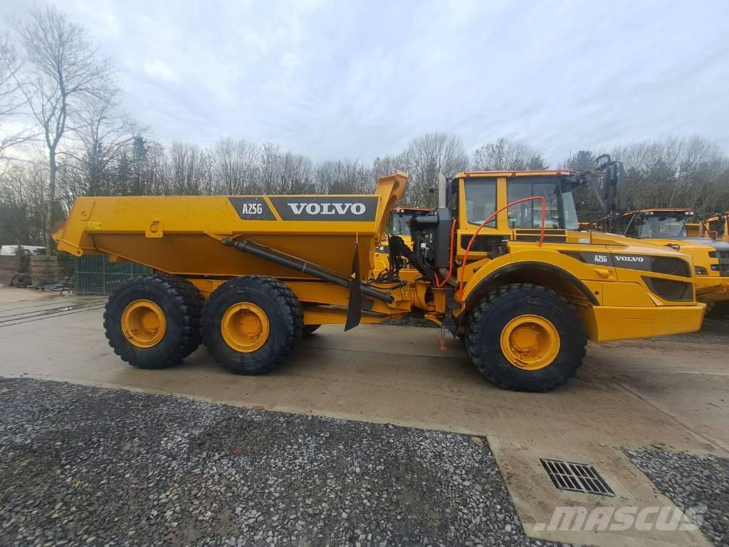 Volvo A 25 G Tombereau articulé
