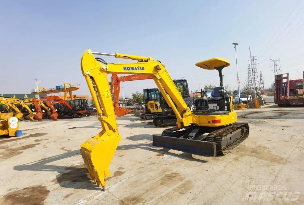 Komatsu PC 40 MR Mini pelle < 7t