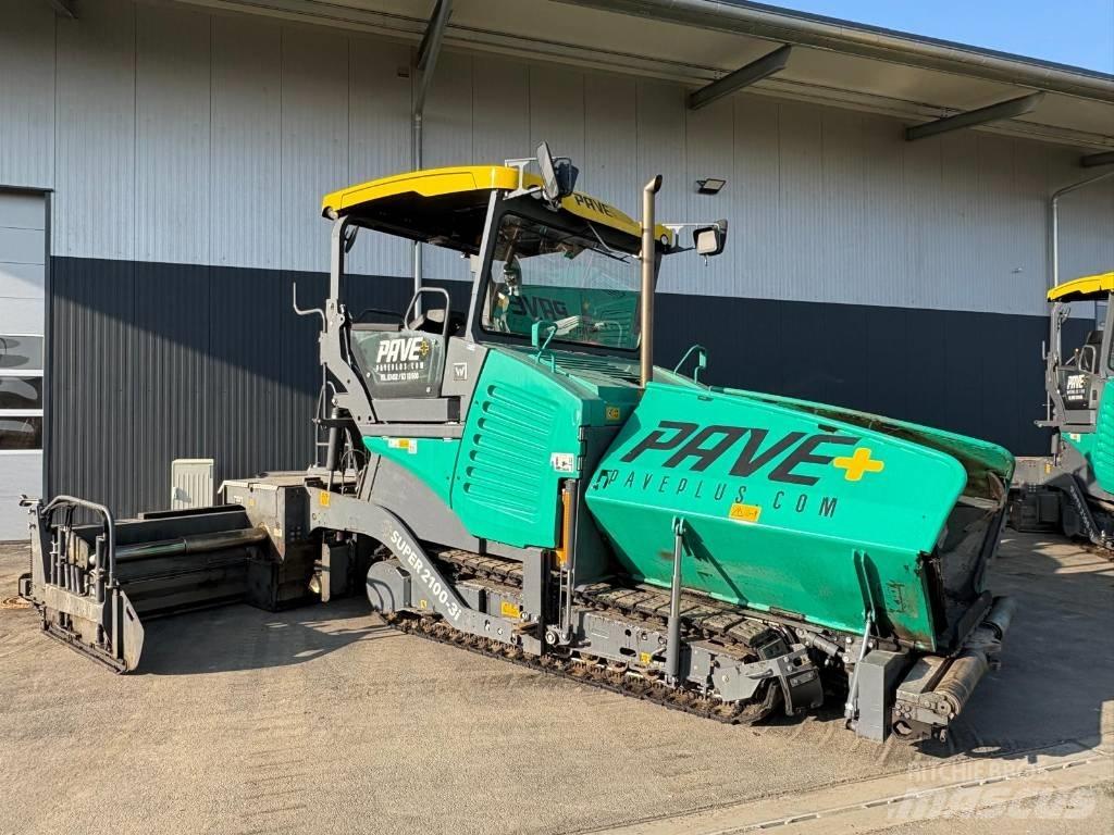 Vögele SUPER 2100-3i Finisseur