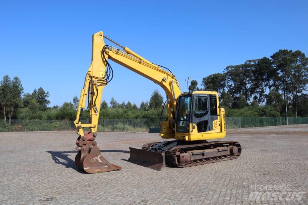 Komatsu PC138US-10 Pelle sur chenilles
