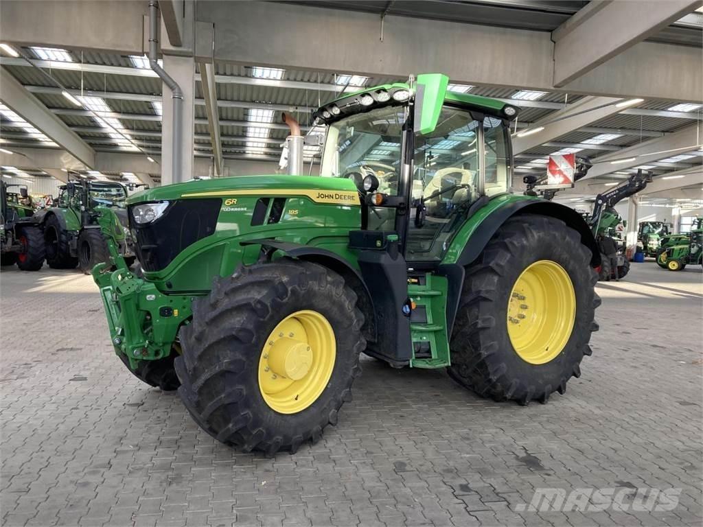 John Deere 6R 185 Tracteur