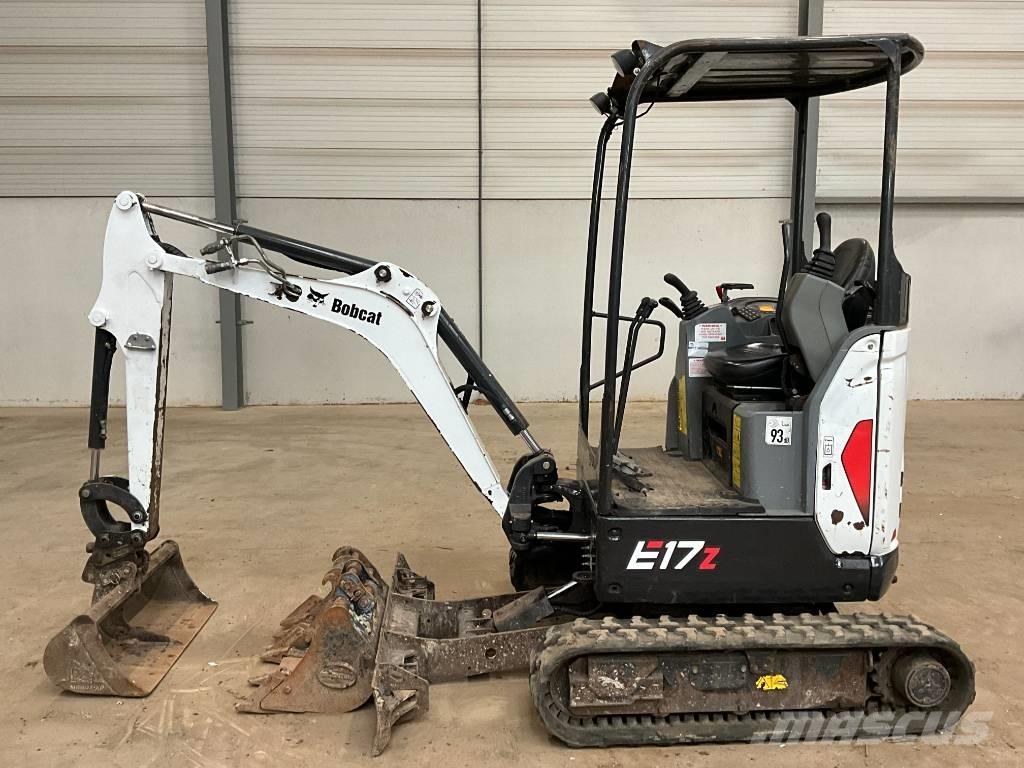 Bobcat E 17z Mini pelle < 7t