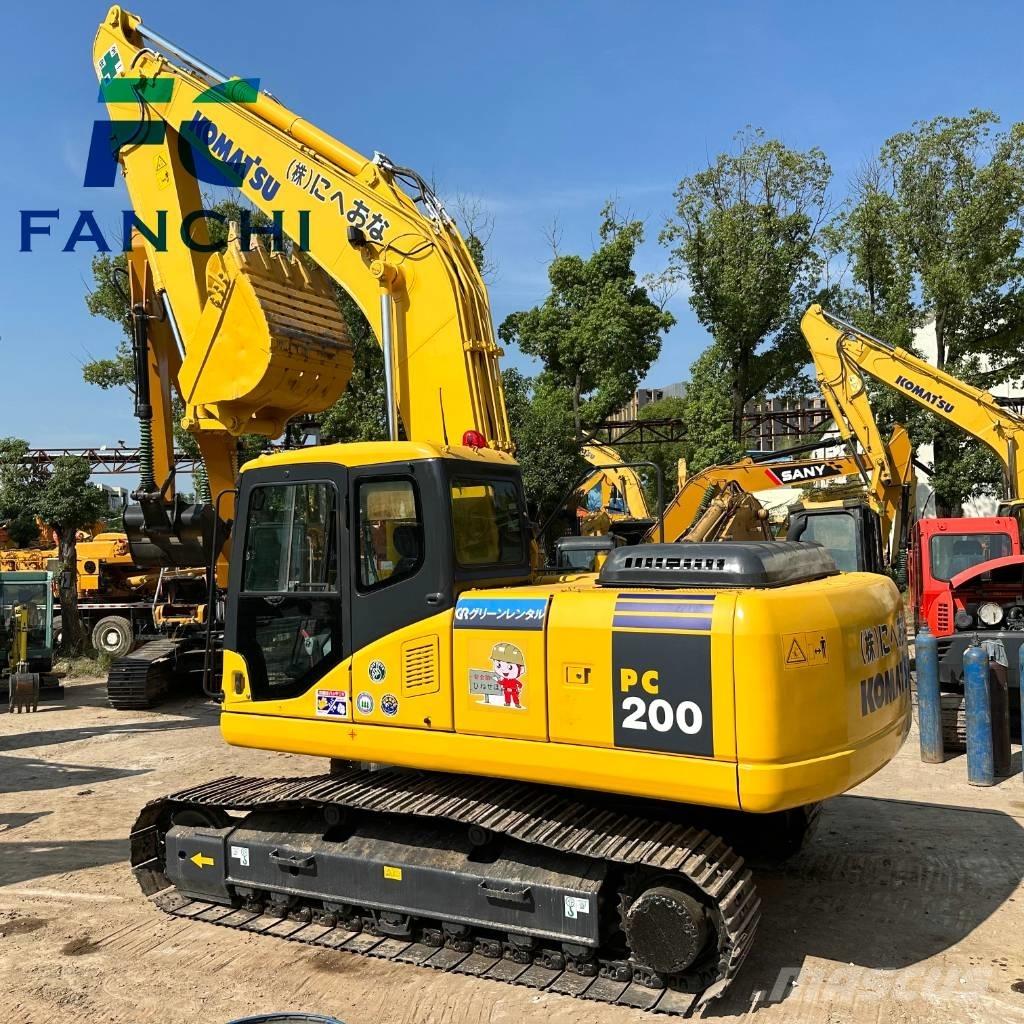 Komatsu PC 200-8 Pelle sur chenilles