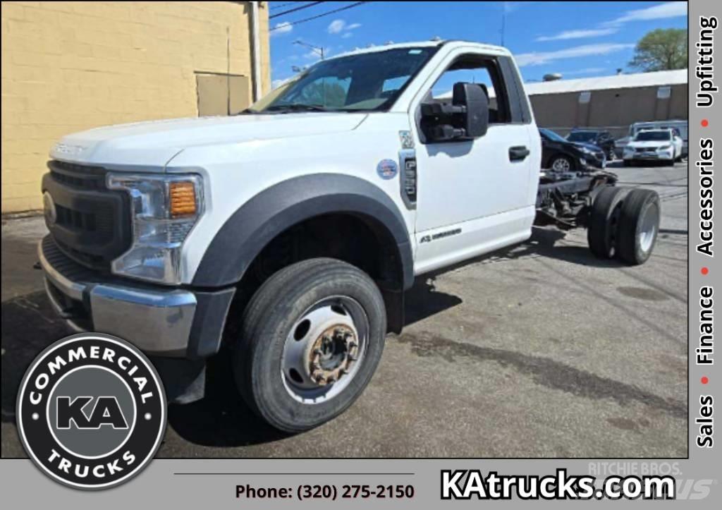 Ford F 550 XL SD Châssis cabine