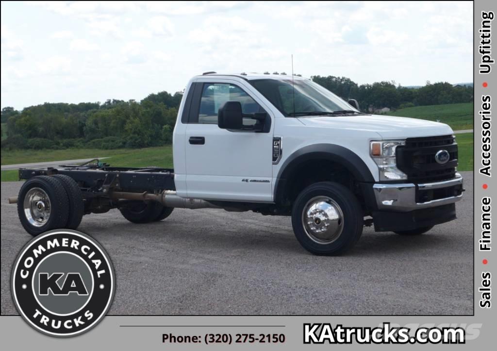 Ford F 550 XL SD Châssis cabine