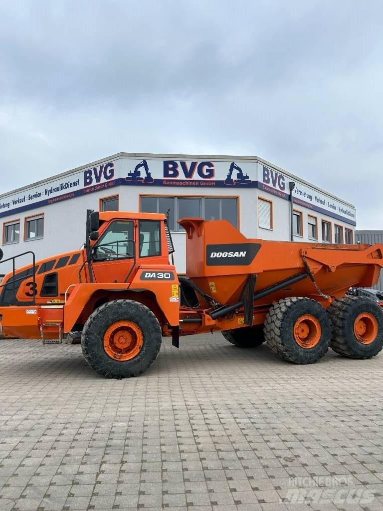 Doosan DA 30 Tombereau articulé