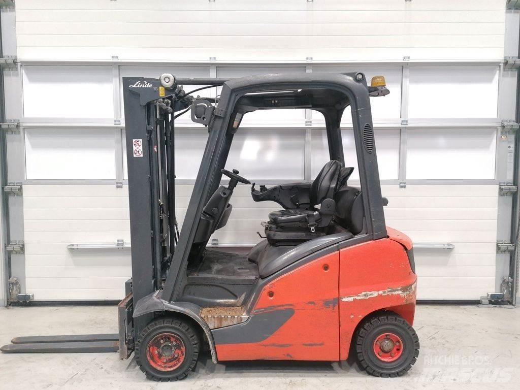Linde H18D-02 Chariots diesel
