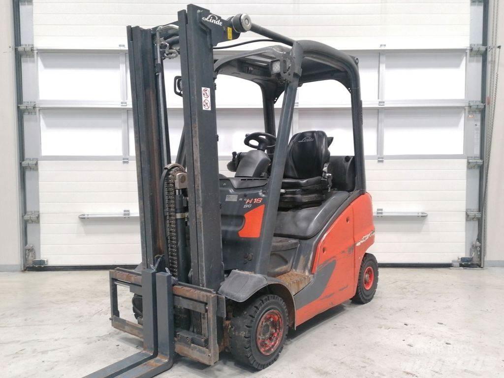 Linde H18D-02 Chariots diesel