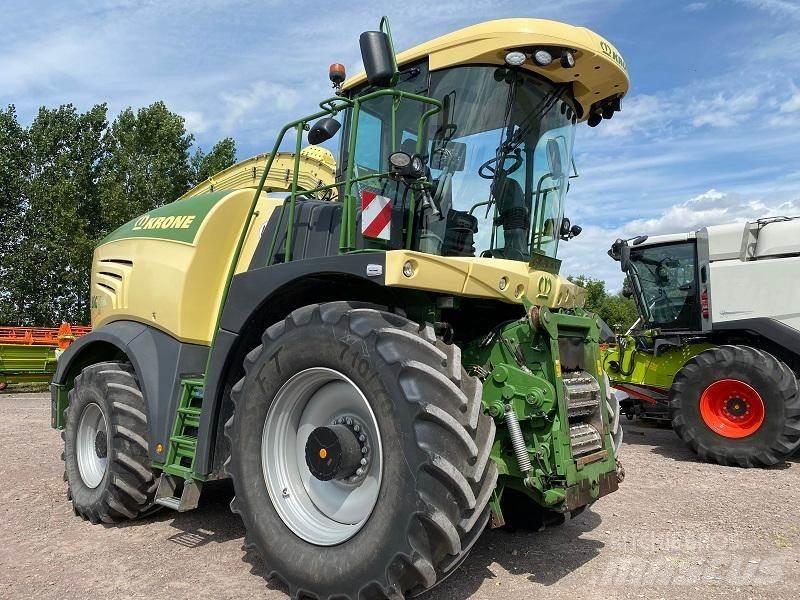 Krone BIG X 630 Ensileuse automotrice