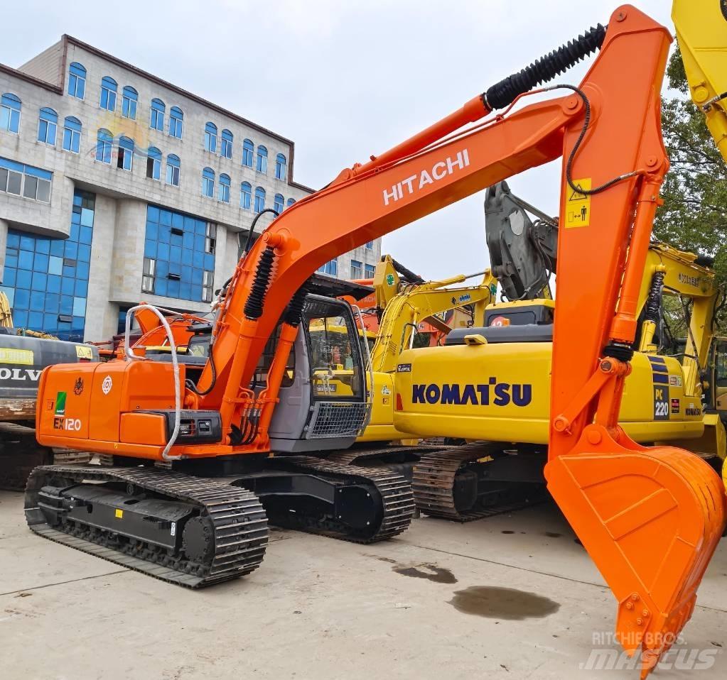 Hitachi EX 120 Pelle sur chenilles
