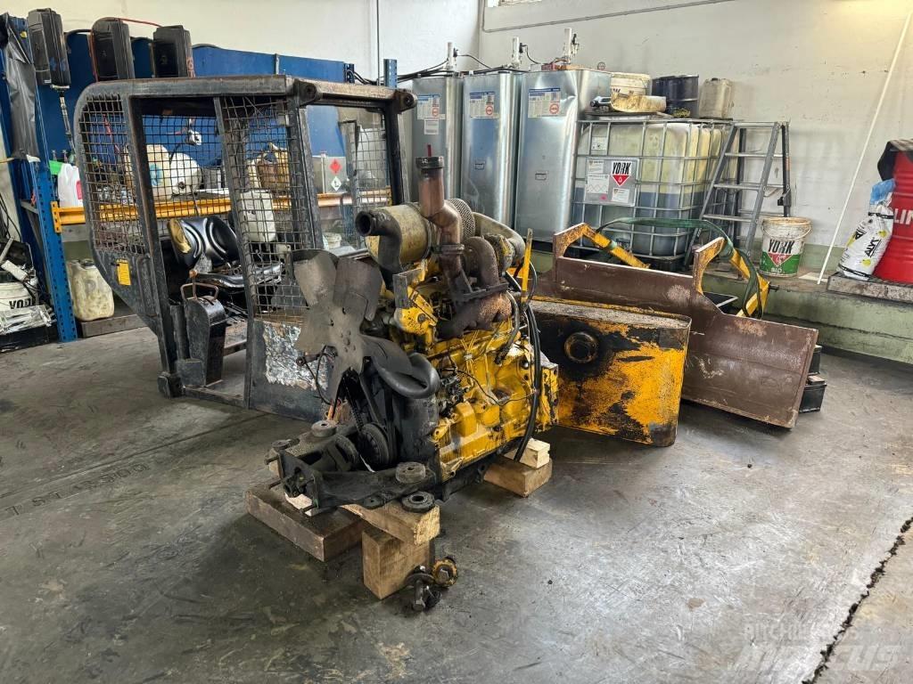 John Deere 540 B Débusqueur