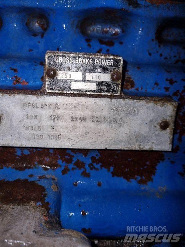 Deutz BF6L513R Moteur