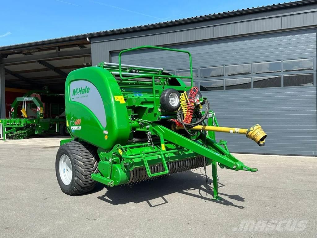 McHale F5600 plus Ensileuse occasion