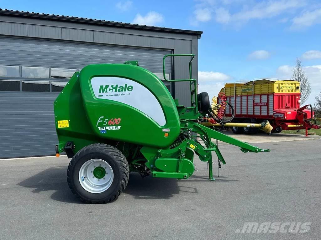 McHale F5600 plus Ensileuse occasion