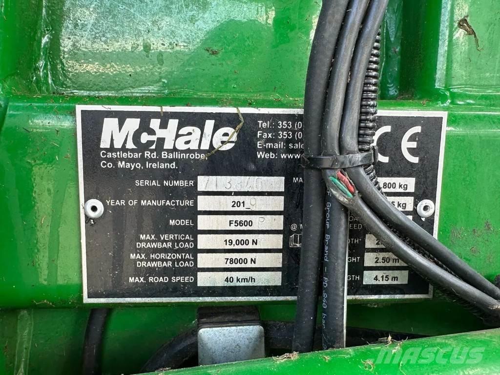 McHale F5600 plus Ensileuse occasion