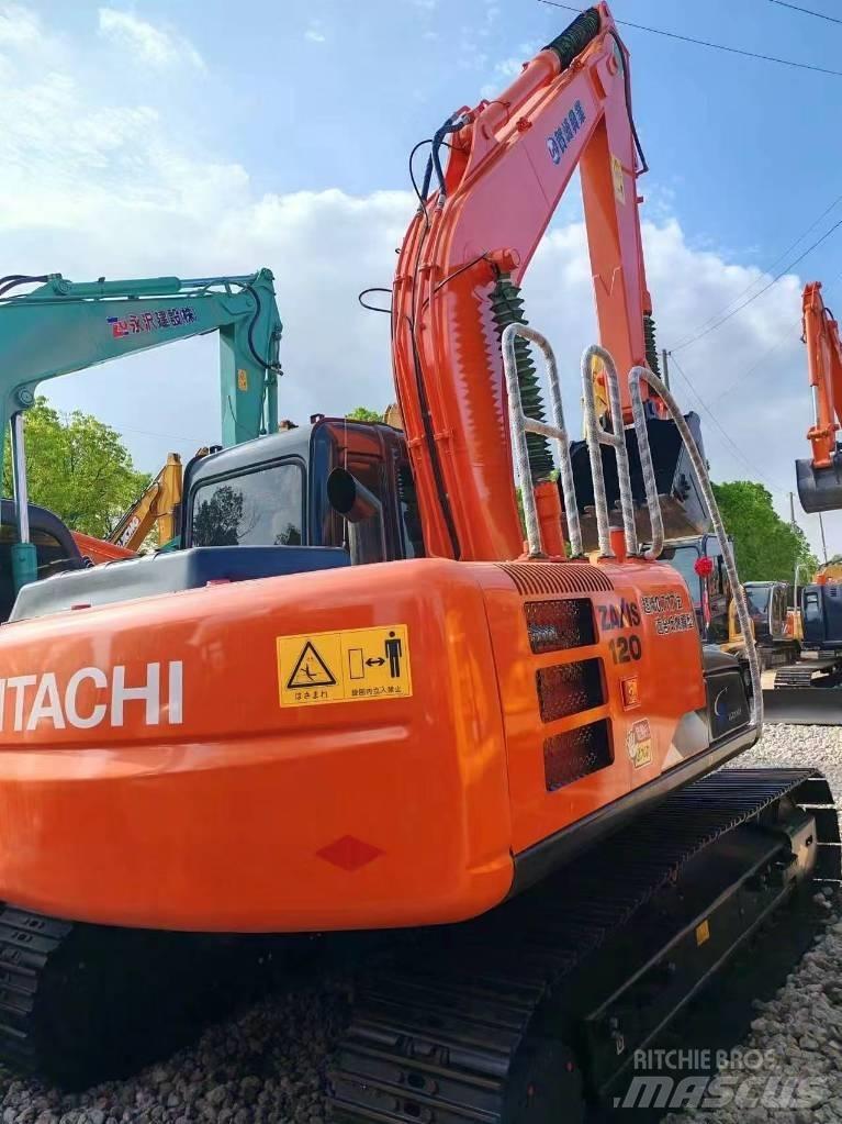 Hitachi ZX 120 Pelle sur chenilles