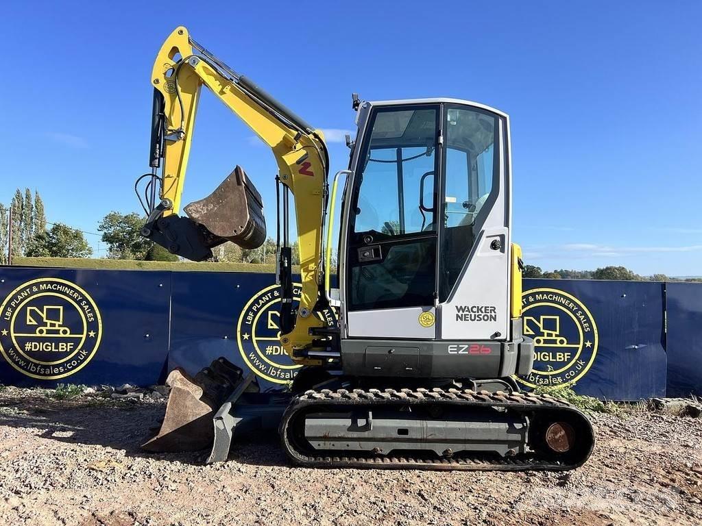 Wacker Neuson EZ26 Mini pelle < 7t