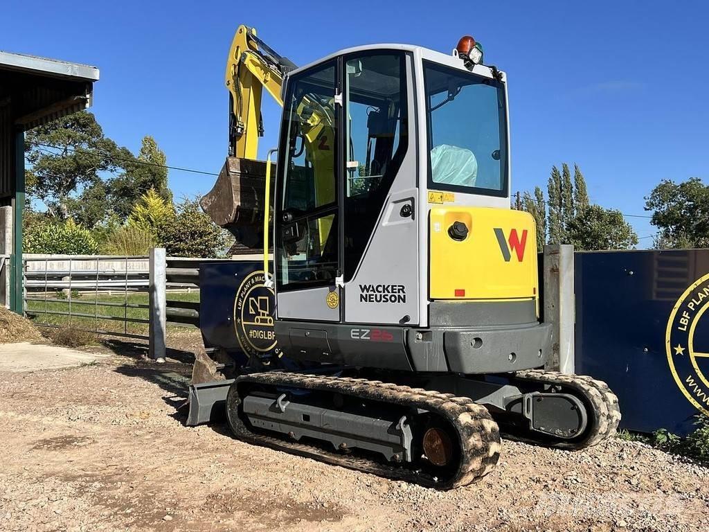 Wacker Neuson EZ26 Mini pelle < 7t