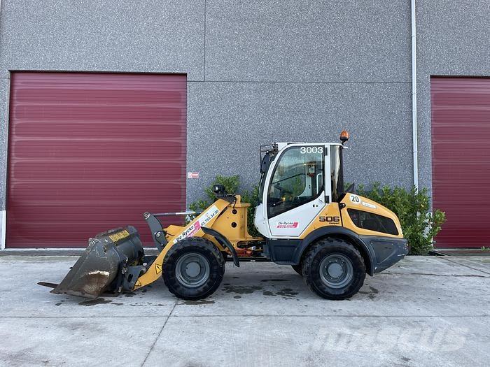 Liebherr L506C Chargeuse sur pneus