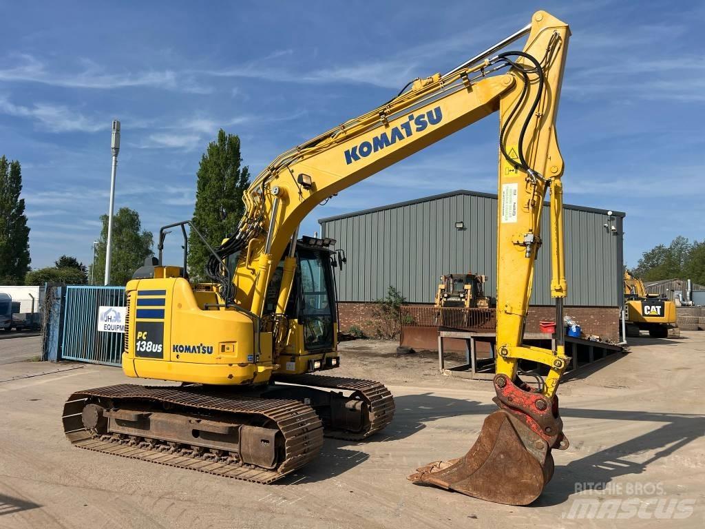 Komatsu PC 138 Pelle sur chenilles