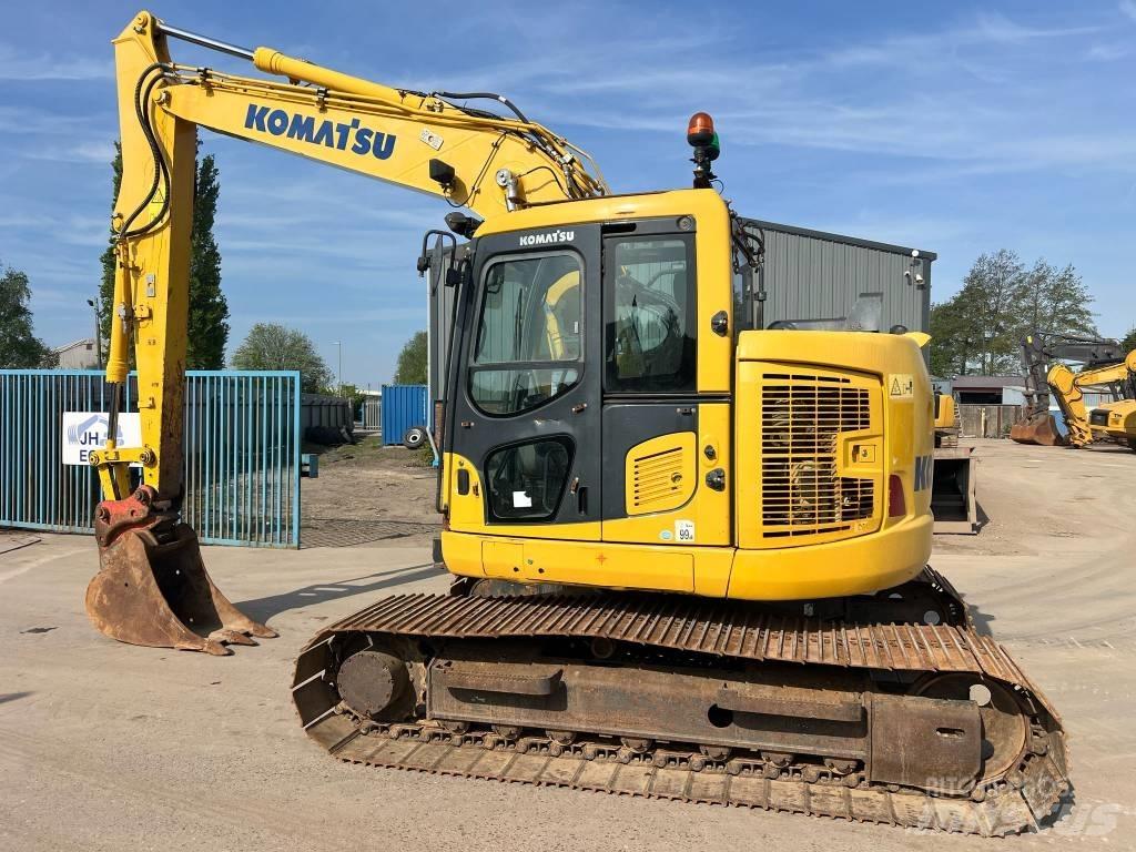 Komatsu PC 138 Pelle sur chenilles