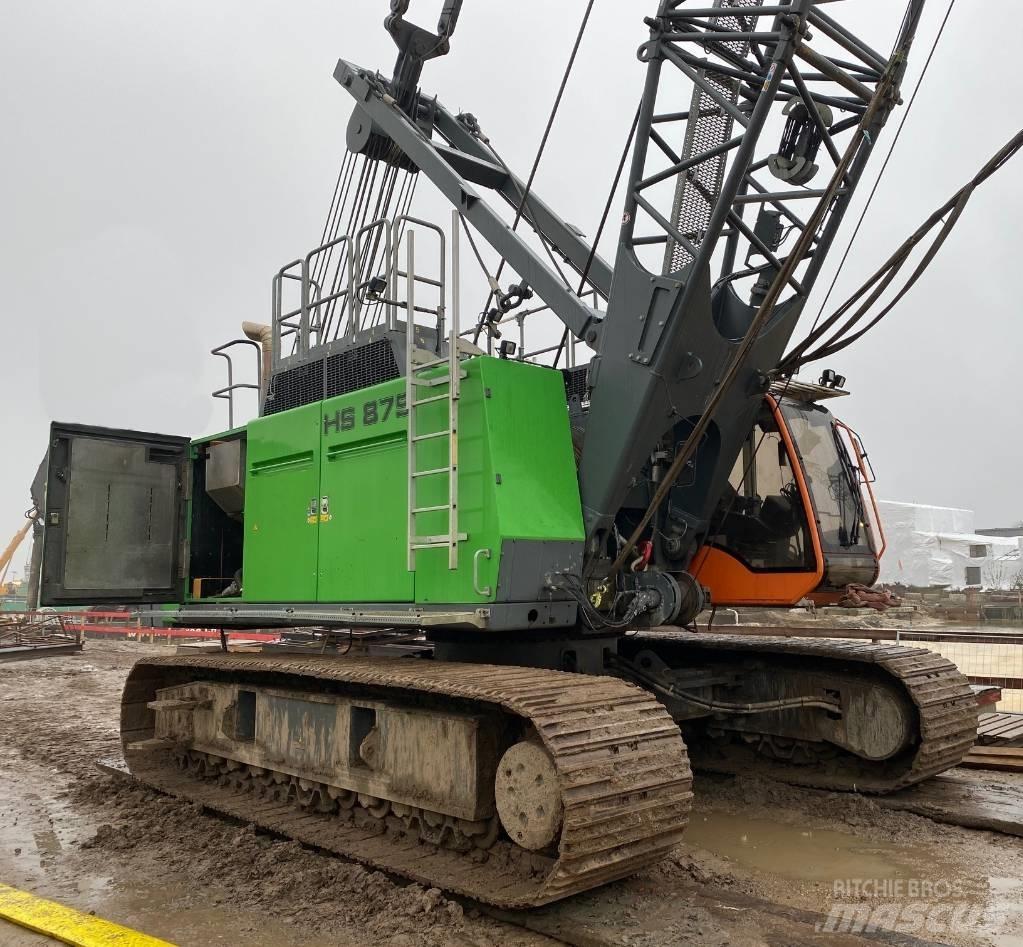 Liebherr HS 875 HD Grue sur chenilles