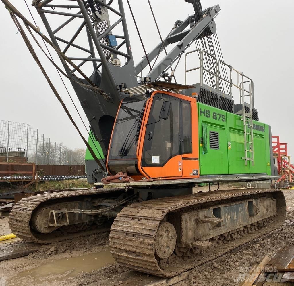 Liebherr HS 875 HD Grue sur chenilles