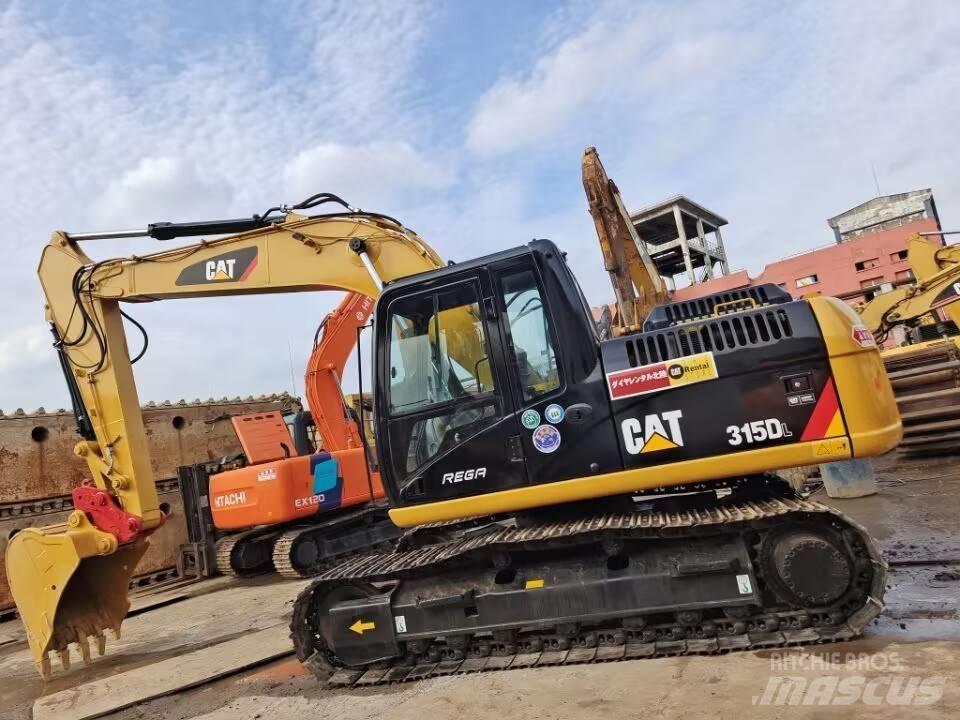 CAT 315 D Pelle sur chenilles