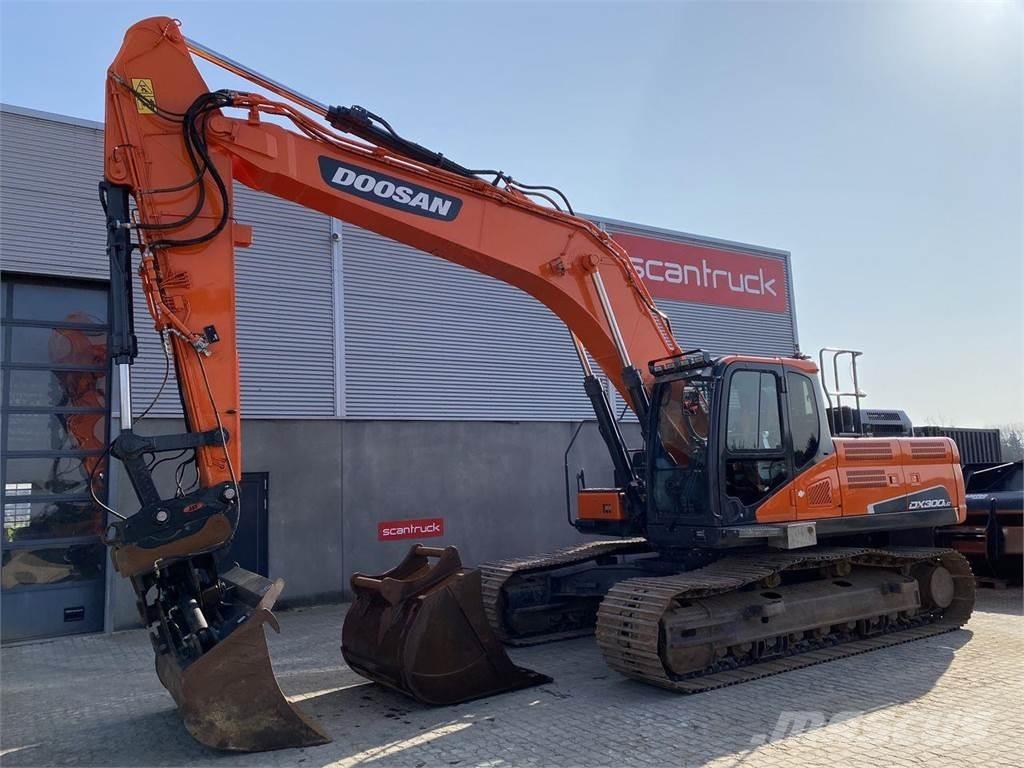 Doosan DX300LC-5 Pelle sur chenilles