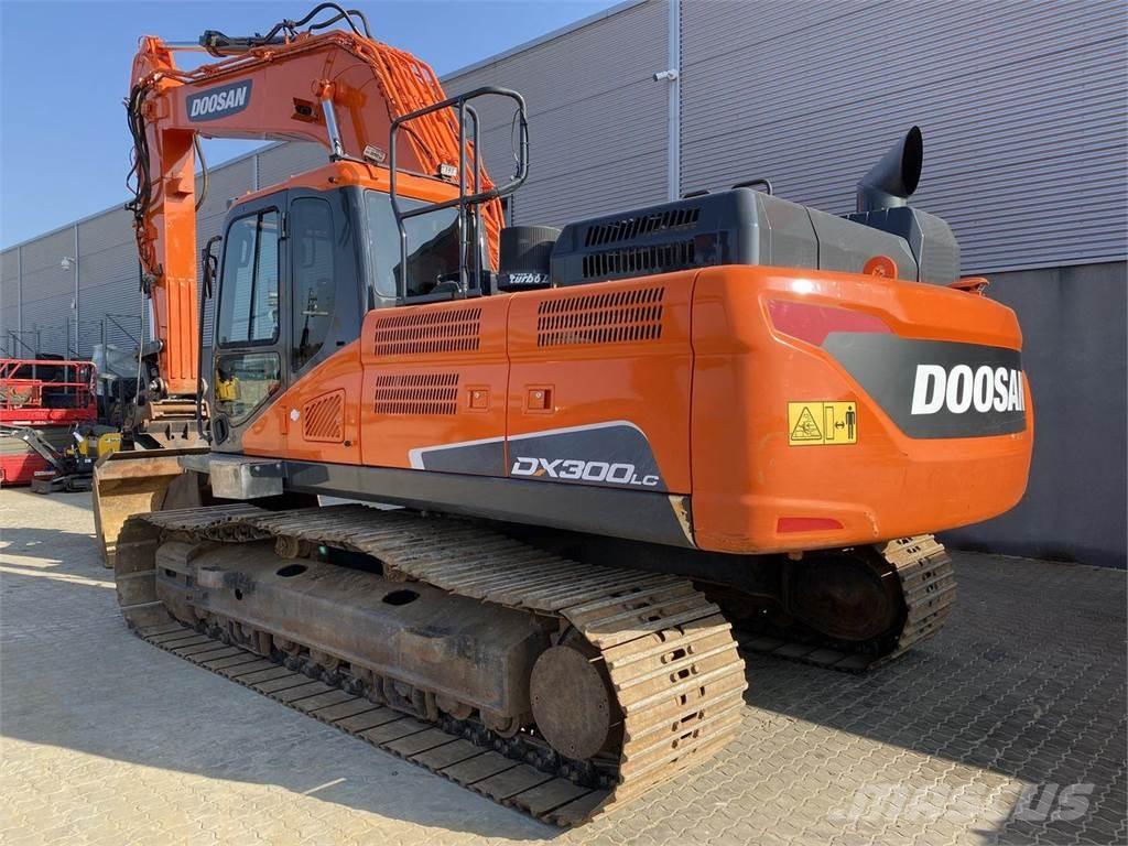 Doosan DX300LC-5 Pelle sur chenilles