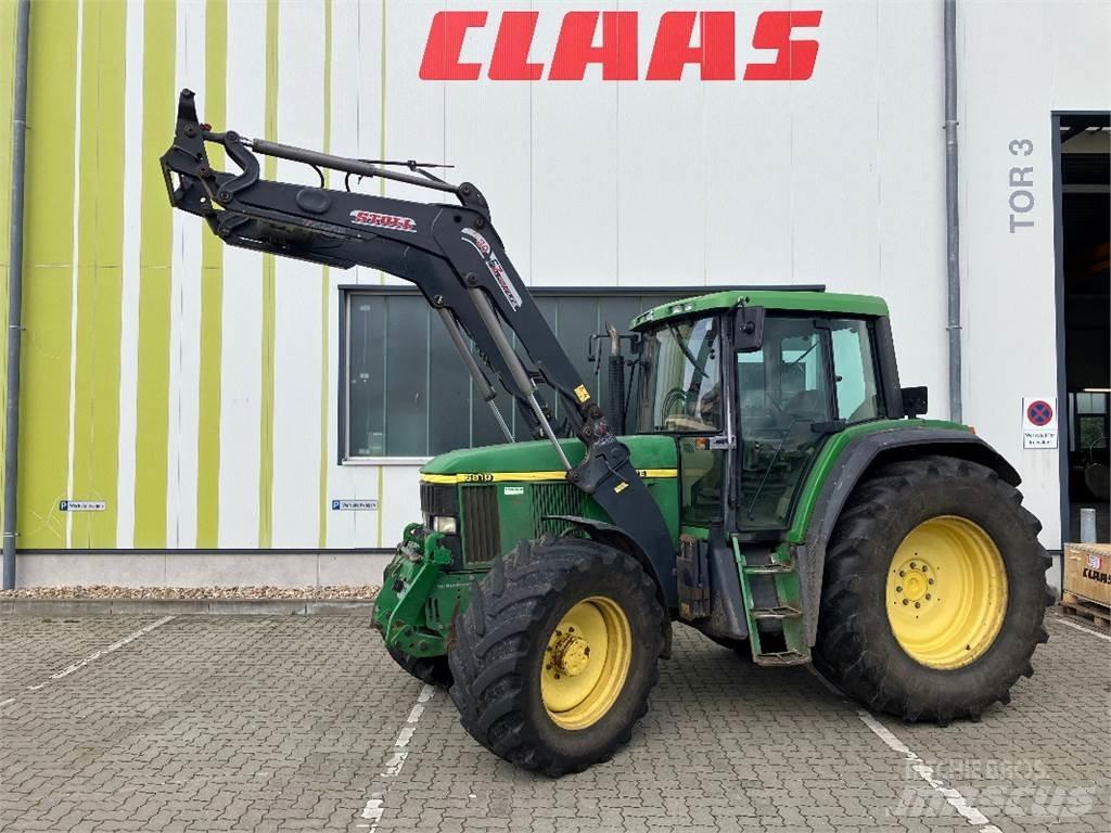 John Deere 6810 Tracteur