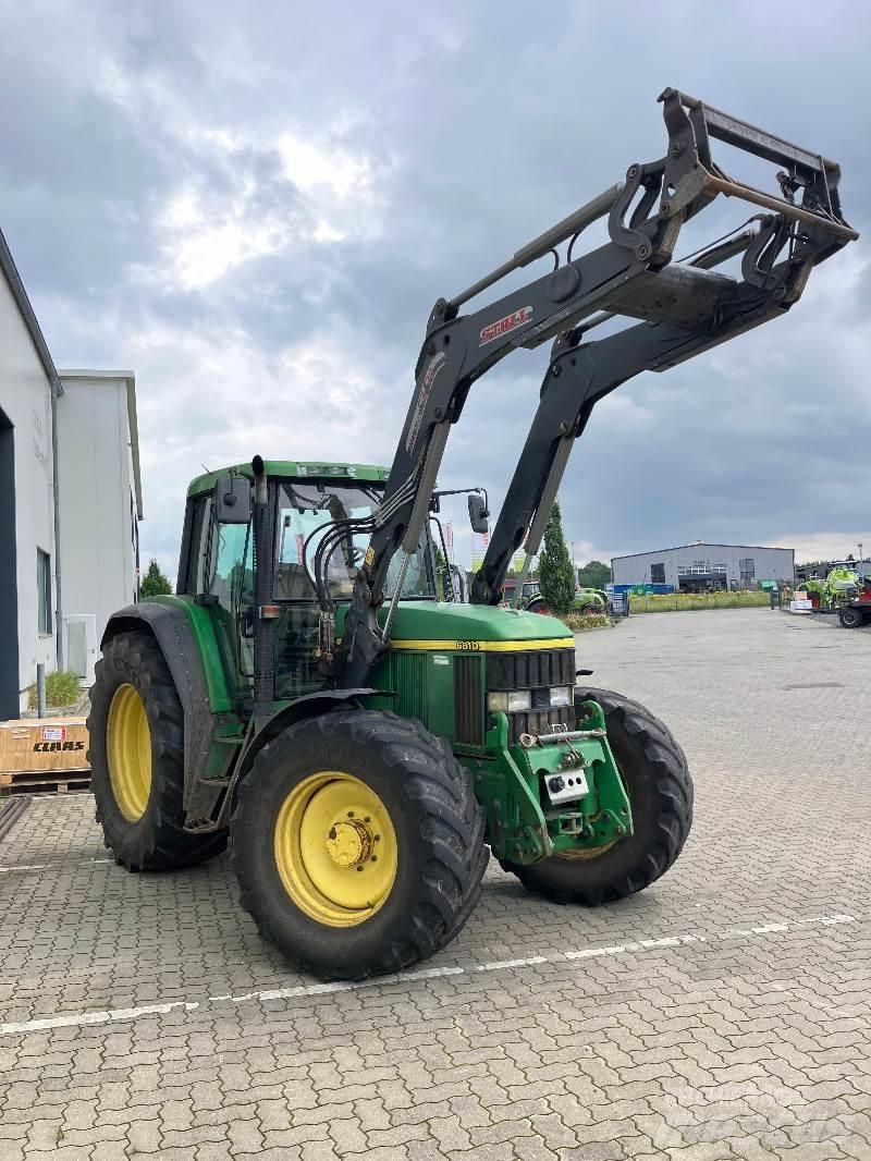 John Deere 6810 Tracteur