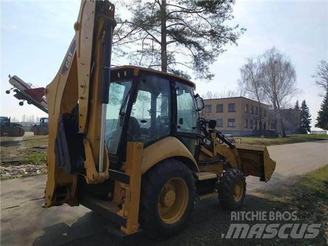 CAT 428 F Tractopelle