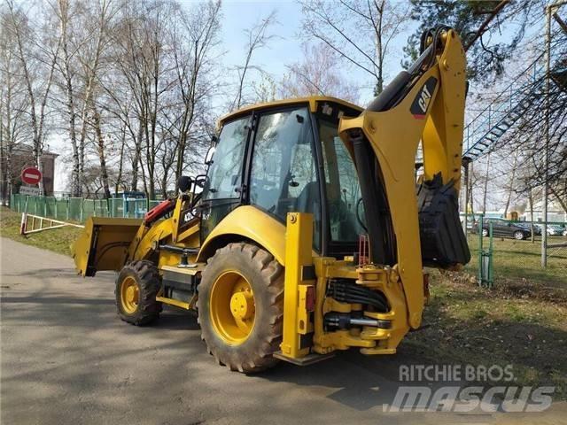 CAT 428 F Tractopelle