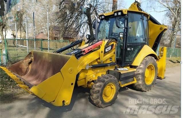 CAT 428 F Tractopelle