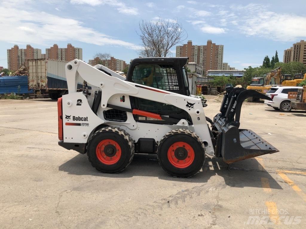 Bobcat S 770 Chargeuse compacte