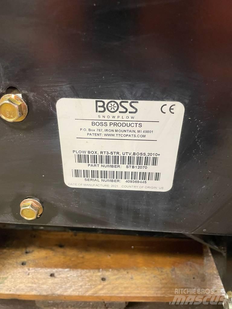 Boss SK-R 6' Box Plow Chasse neige
