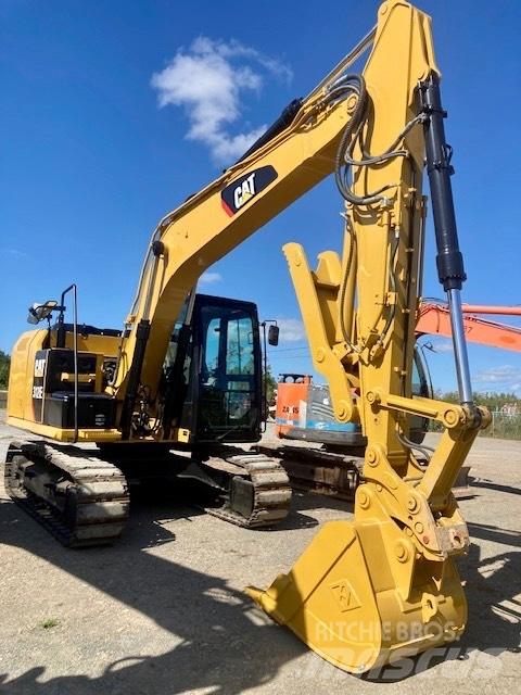 CAT 312 E Pelle sur chenilles