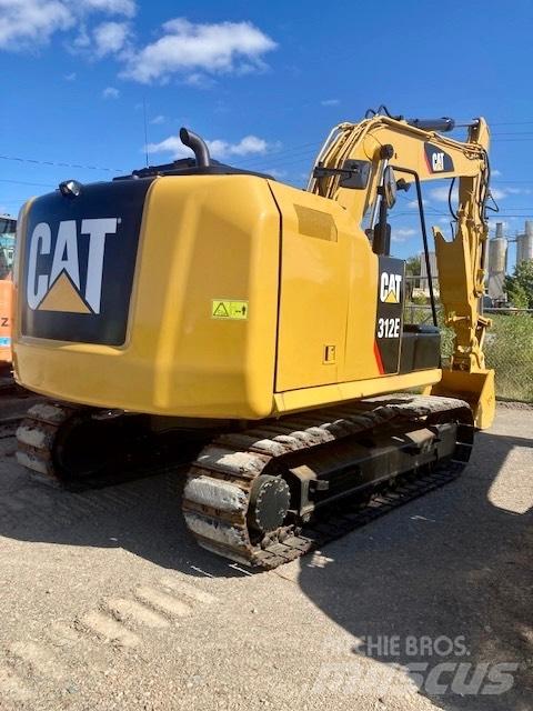 CAT 312 E Pelle sur chenilles