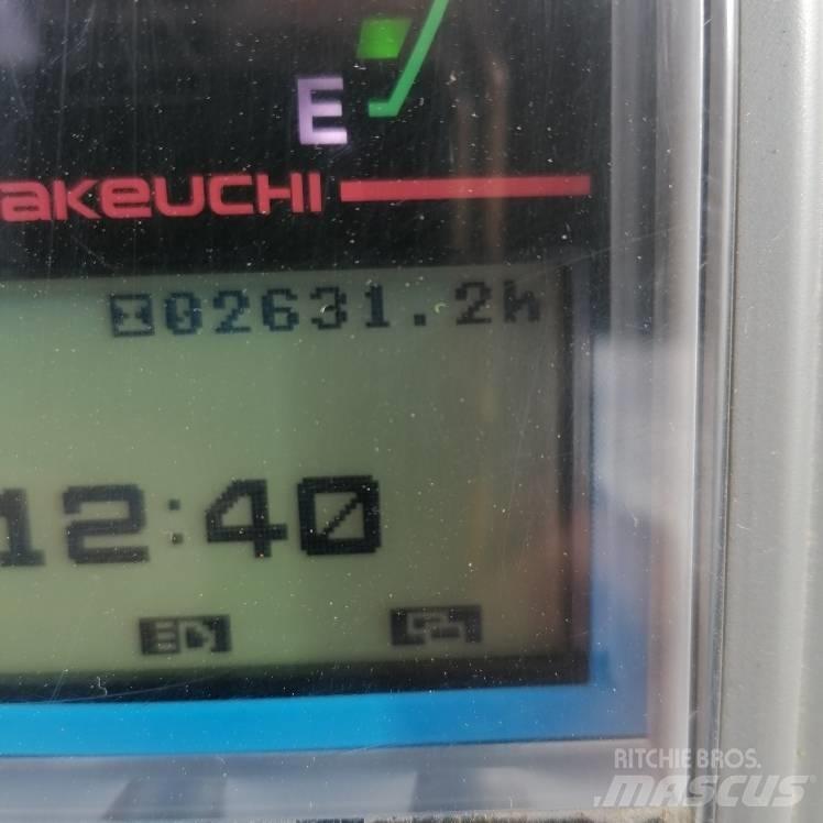 Takeuchi TB216 Mini pelle < 7t